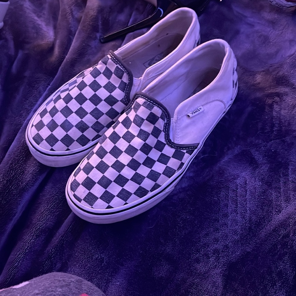 Women’s slip on vans